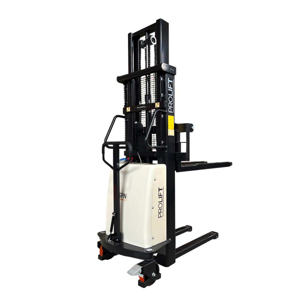 Электрический штабелер PROLIFT M2 SPN 1533 с раздвижными вилами