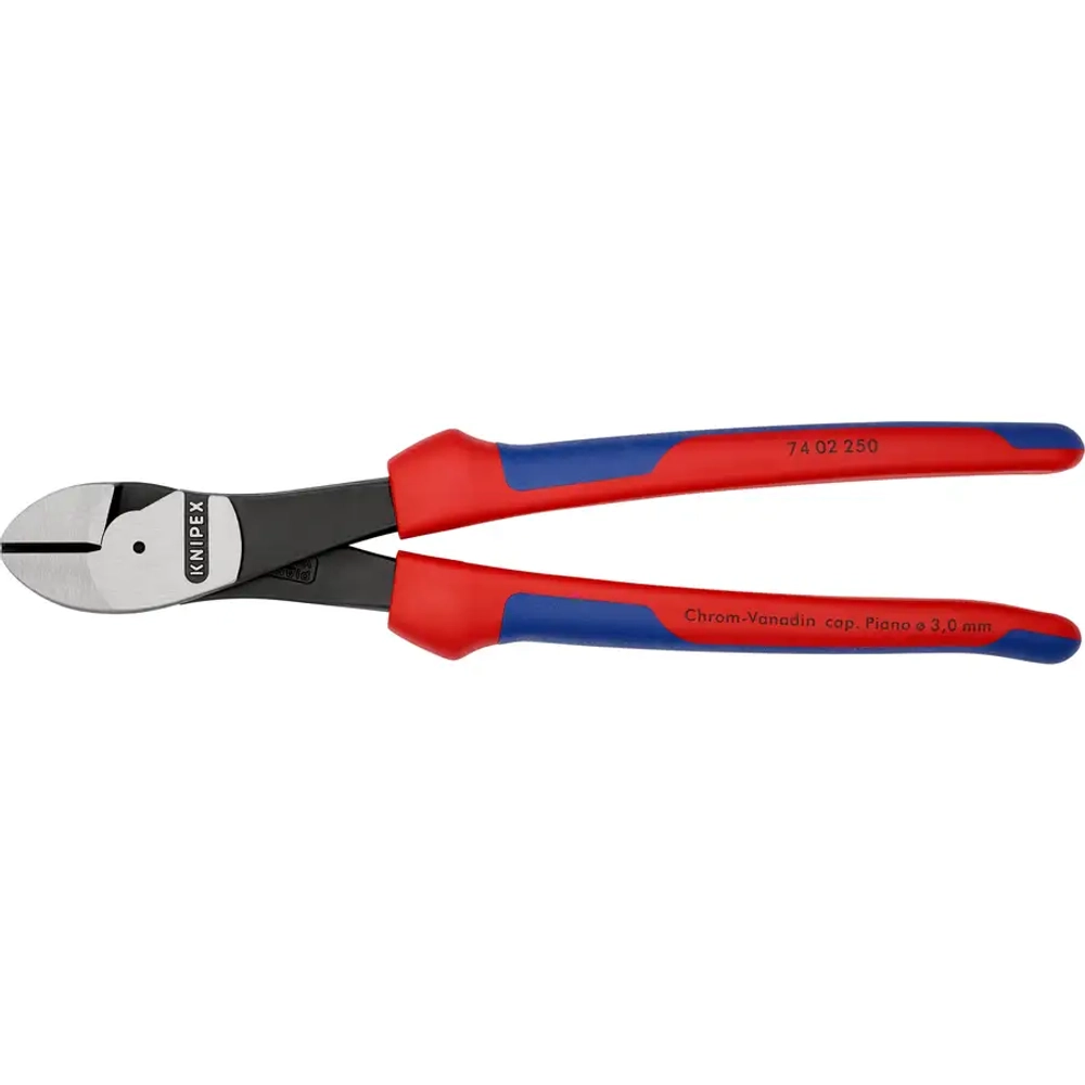 Кусачки боковые особой мощности черненые 250 мм Knipex 74 02 250 SB