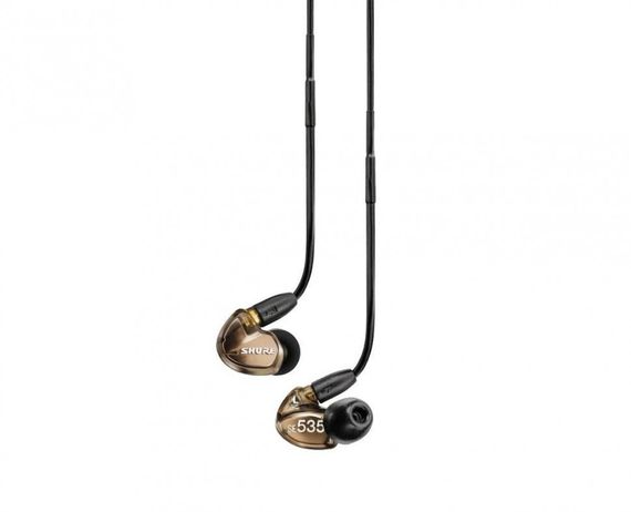 SHURE SE535-V-E внутриканальные наушники