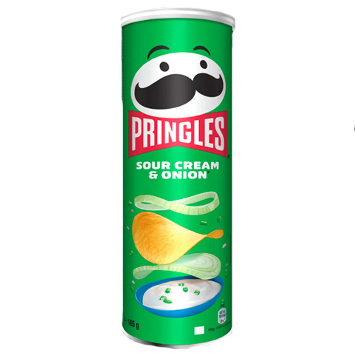 Чипсы Pringles Sour Cream & Onion (165гр)