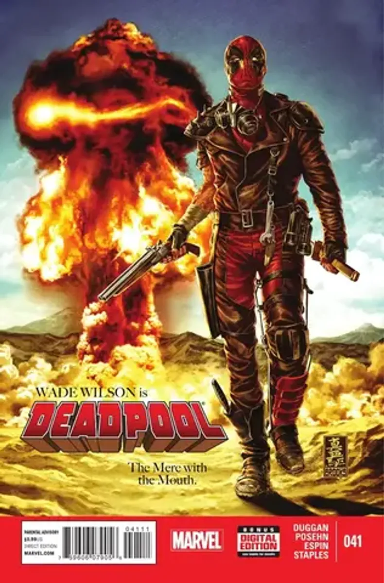 Deadpool Vol 5 #41 (Cover A)