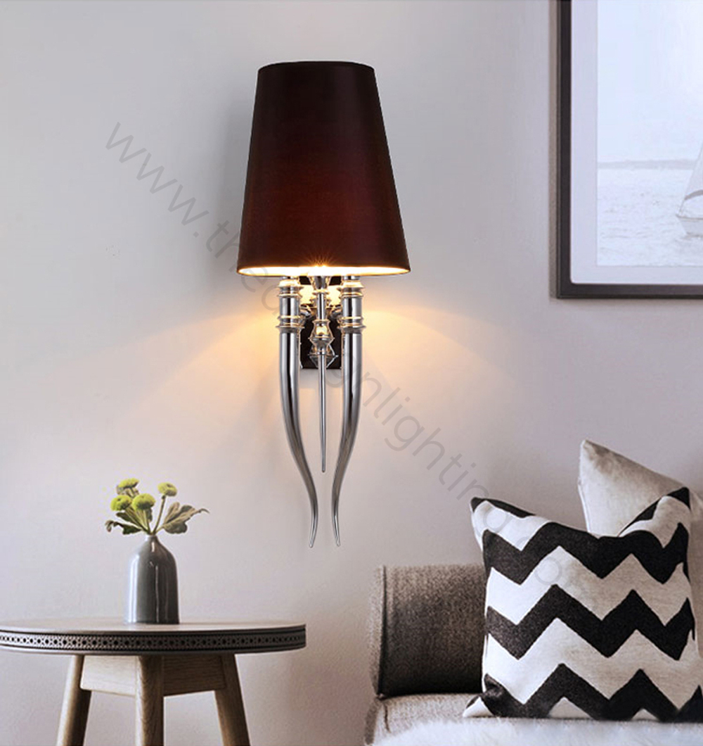 Wall design lamp  Brunilde by Ipe Cavalli H92 (White)
