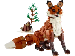 Конструктор LEGO Creator 3in1 31154 Лесные животные: Рыжая лисица
