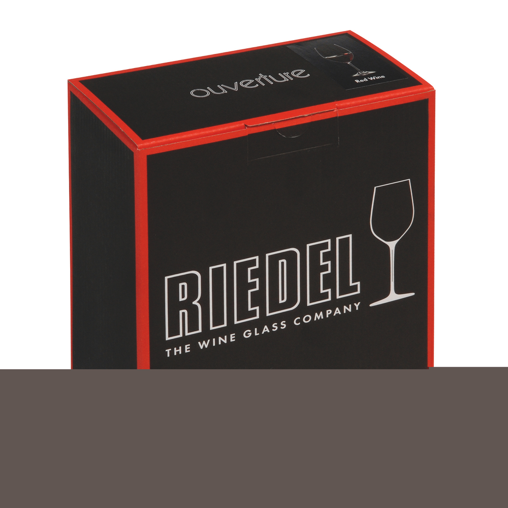 Набор бокалов для красного вина 2шт 350мл Riedel Ouverture Red Wine Австрия упаковка