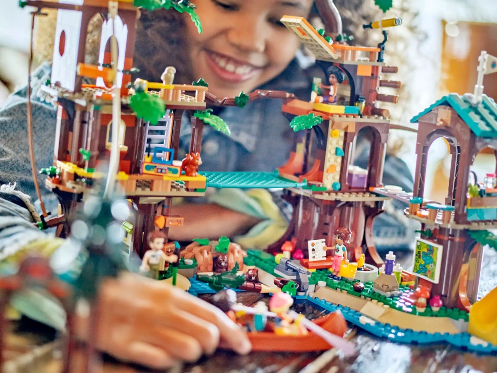Конструктор LEGO Friends 42631 Дом на дереве в летнем лагере