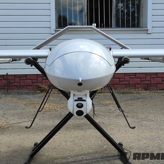 Самолет с вертикальным взлетом VolJet VT20