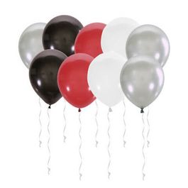 Воздушные шары азартное ассорти 25 шт.,12"/30 см