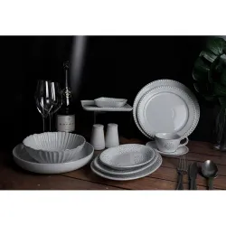 Тарелка с бортом d 23 см h4,3 см Lord Gray P.L. Proff Cuisine [4]