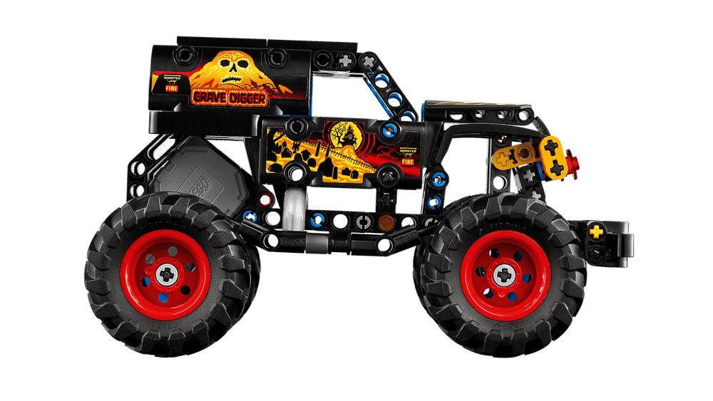 Конструктор LEGO Technic 42219 Monster Jam Grave Digger Fire and Ice