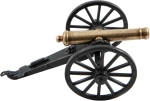 Пушка декоративная Гражданская война, США, 1857 г.