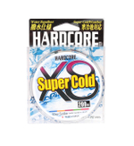 Плетеный шнур для рыбалки Duel PE Hardcore Super Cold X8