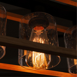 Светильник подвесной Arte Lamp Dublin A7025SP-4BK