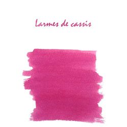 Чернила во флаконе Herbin 10 мл Larmes de cassis пурпурные (11578T) 1