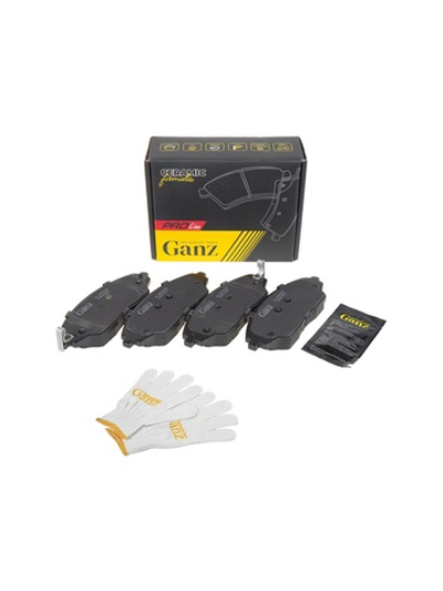 Колодки передние PRO-Line Ceramic CHEVROLET Cobalt GANZ GIJ09432C