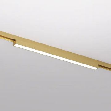 Светильник для трека LED 12W 3000К DK5751-SB сатинированная латунь Linear Shine Denkirs