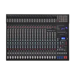 Studiomaster C5X-24 Микшерный пульт: 18 моно (XLR), 2 стерео (TRS), Группы: SUB 1-2, SUB 3-4