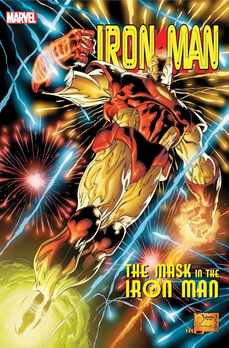 The Mask In The Iron Man Omnibus