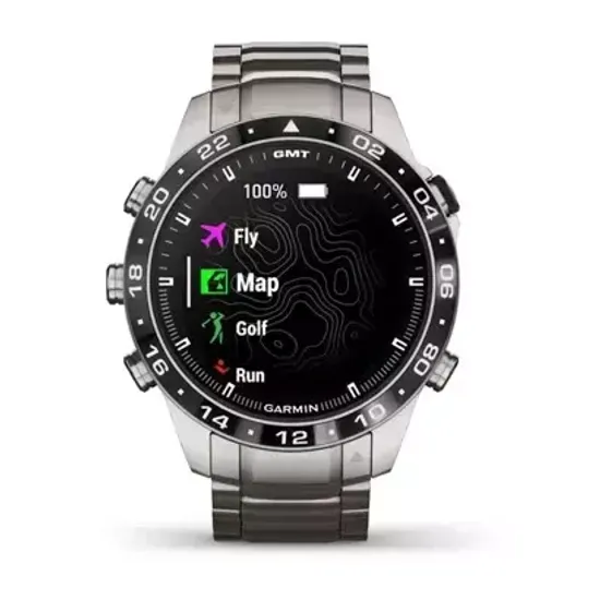 Люксовые мультиспортивные часы Garmin MARQ Aviator (Gen 2) 010-02648-01