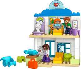 Конструктор LEGO Duplo 10449 Первый раз: Визит к врачу
