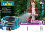 RACO EXPERT, 1″, 25 м, 25 атм, четырёхслойный, армированный, поливочный шланг (40302-1-25)