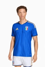 Футболка adidas Италия 2026 Home Authentic - синий