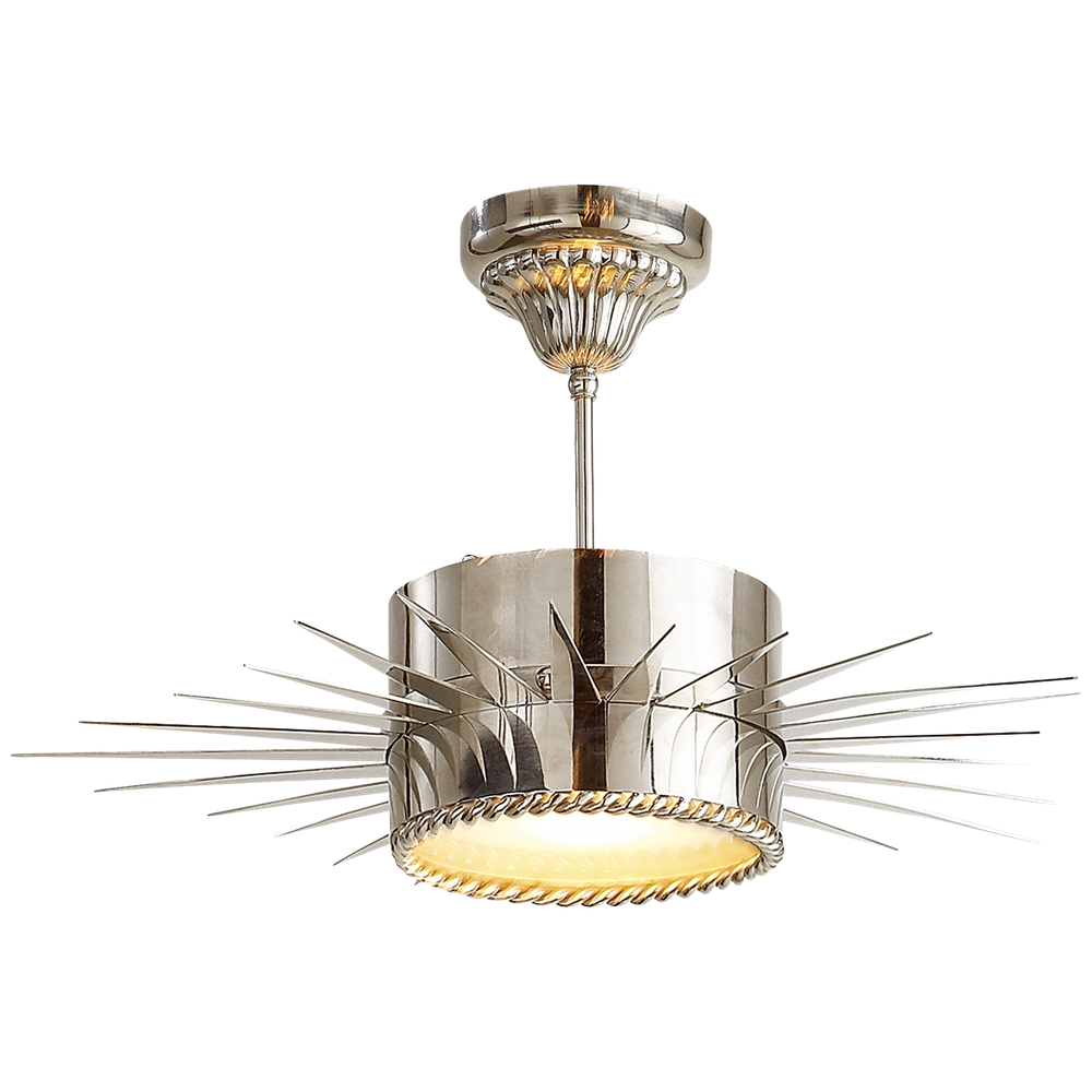 Потолочный светильник Visual Comfort Soleil Medium Semi-Flush (Open Box)