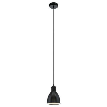 Подвесной светильник 1*E27 49464 черный PRIDDY Eglo