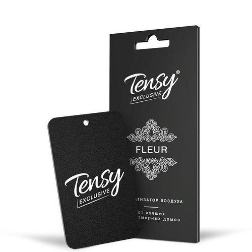 (TENSY) Ароматизатор ЁЛОЧКА "Exclusive" FLEUR по мотивам Allure Homme, Chanel