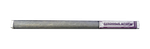 Рулонная штора INTEGRA SLIM RM ткань «Айс 08 серый» размер в см 50 (ширина) х 180 (высота с карнизом) ширина ткани 46 см