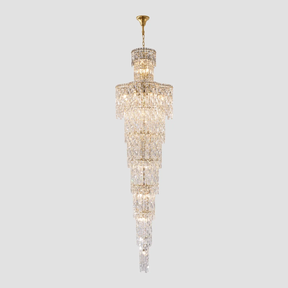 Люстра Crystal Lux ABRIL SP28 GOLD