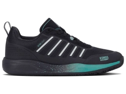 Мужские кроссовки для Padel K-Swiss Ultra Court Padel - carbon/blanc de blanc/baltic
