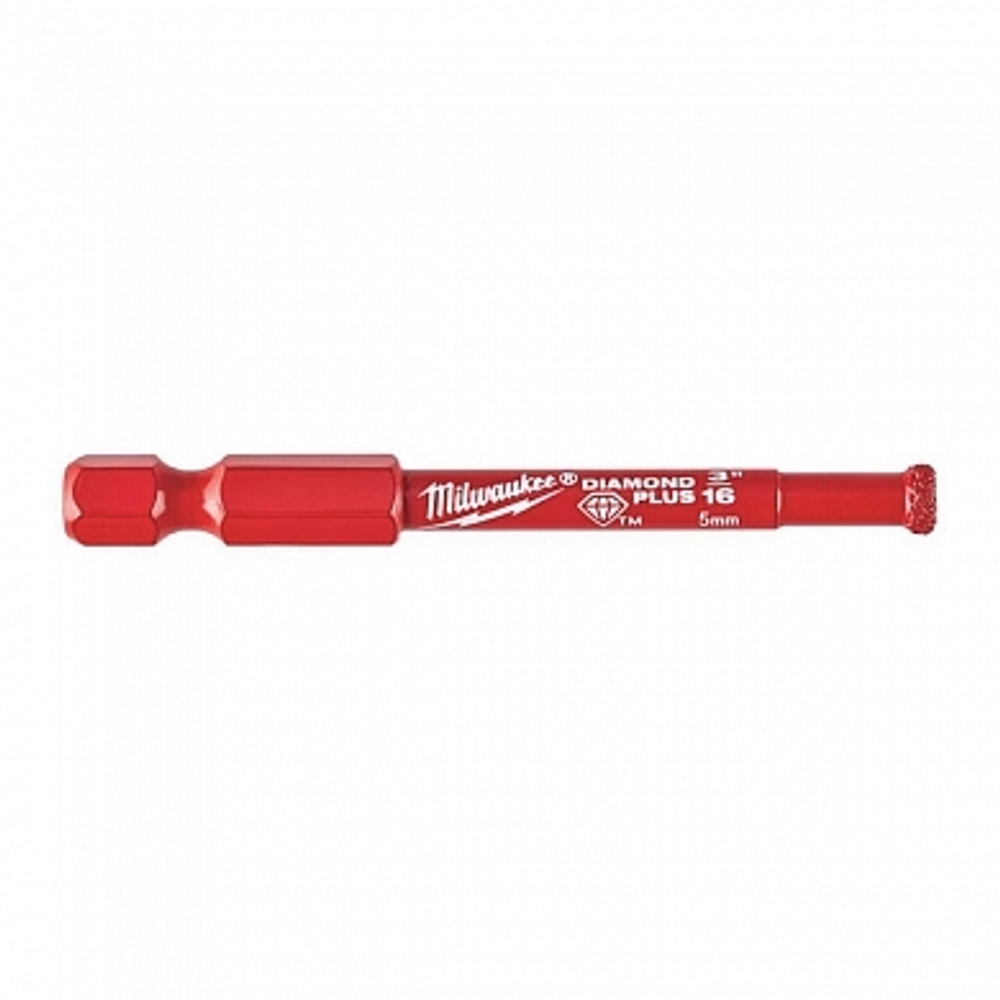 Коронка алмазная Diamond Plus 5 мм 1/4" Hex