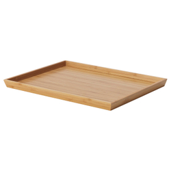 IKEA OSTBIT  (ИКЕА ОСТБИТ)  -  Поднос - бамбук 25х33 см