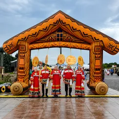 Командная игра Избушка