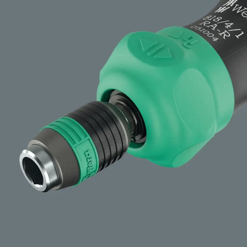 Ручка-держатель Kraftform Kompakt 25 RA-R с чехлом WERA 05051482001