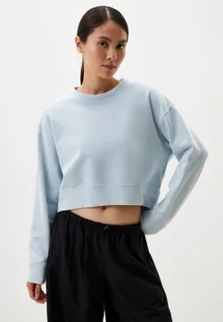 Толстовка женская PUMA WARDROBE ESS Over-Oversized Crew TR