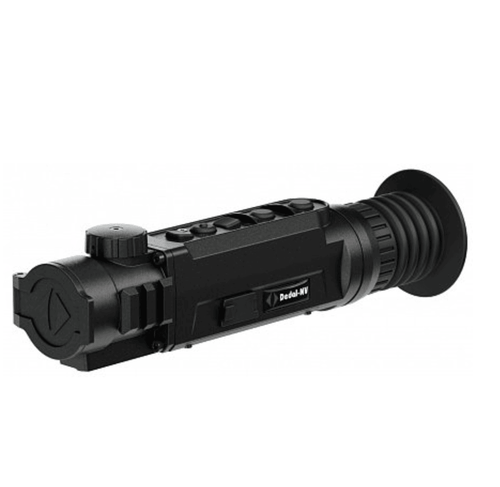 Тепловизионный прицел Dedal APER (2.3x, х2-х4, 50Гц, матрица 384х288, 17мк, дальность обнаружения 1200м)