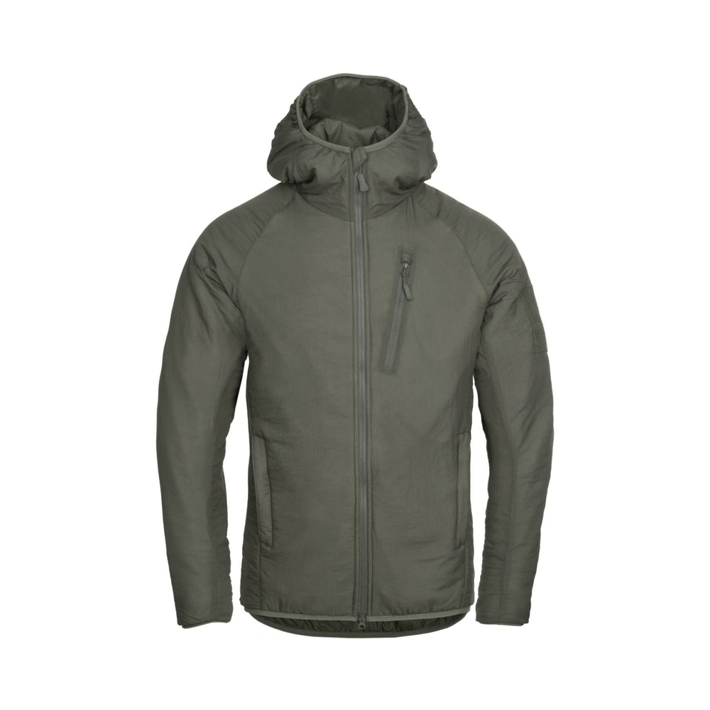Куртка Helikon-Tex Wolfhound Hoodie Jacket-Climashield Apex 67G Alpha Green