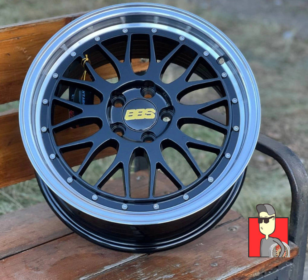 Комплект дисков BBS LM 15x6.5 et35 5x114.3