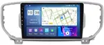 Магнитола для KIA Sportage 2016-2018 - Parafar PF576LUX2UHD на Android 13, Быстрая, QLED, CarPlay, 4G SIM-слот