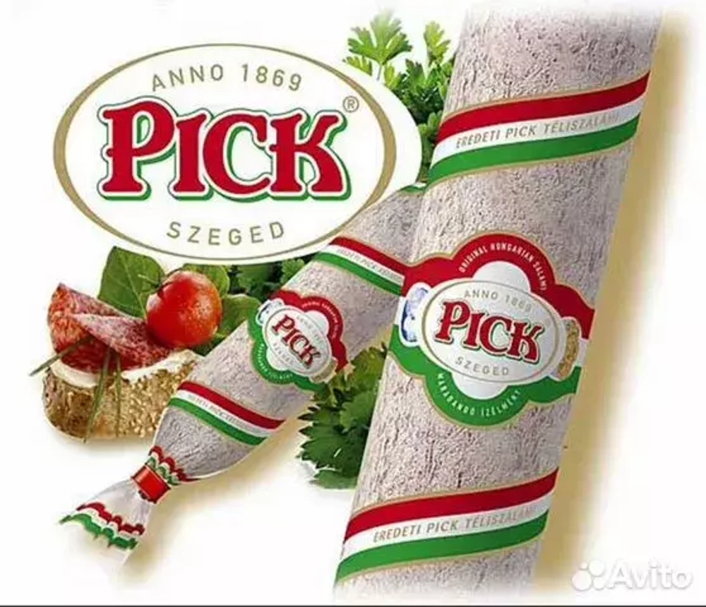 Настоящий венгерский салями PICK
