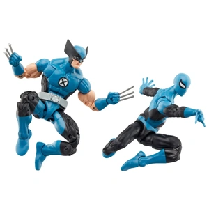 Фигурка Hasbro Wolverine and Spider-Man — Hasbro Fantastic Four Marvel Legends 2-Pack