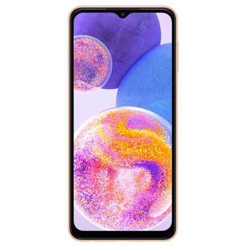 Смартфон Samsung Galaxy A23 4/128GB, Awesome Peach (Персиковый)