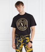 Футболка Versace Jeans Couture - черный(75GAHT05CJ00T)