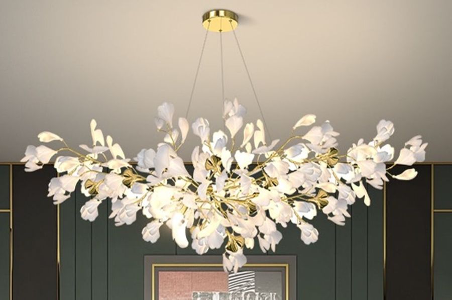 Светильник Sakura Bushy Long 180