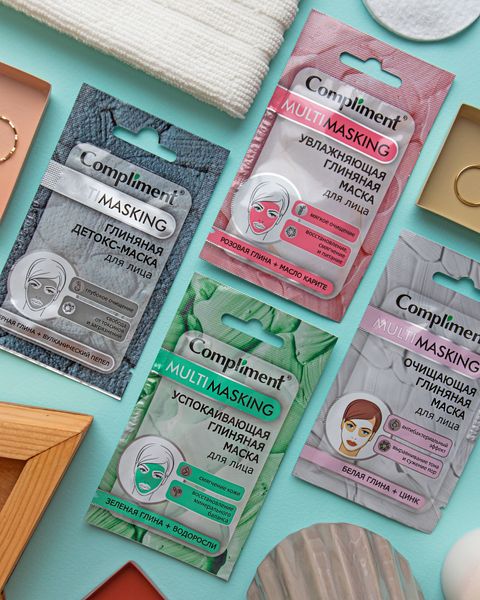 MULTIMASKING серия глиняных масок для разных типов кожи MULTIMASKING серия глиняных масок для разных типов кожи
