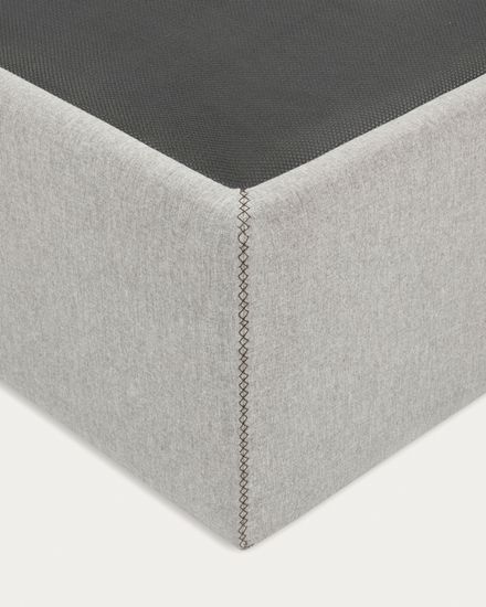 Кровать Matters La Forma c ящиком для хранения 90x190 серая