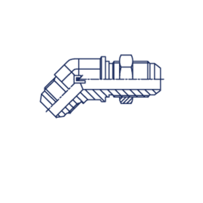Соединение PD45 JIC 7/16