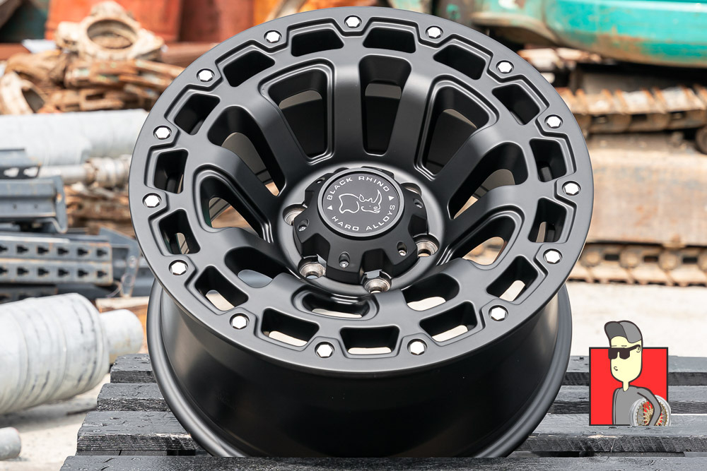 Комплект дисков Black Rhino Razorback 17x9 et12 6x139.7