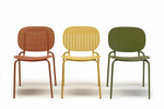Стул металлический Scab Design Si-Si Barcode, оливковый
